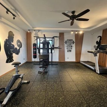 Hoàn thiện phòng tập Gym CHI house hotel & apartment